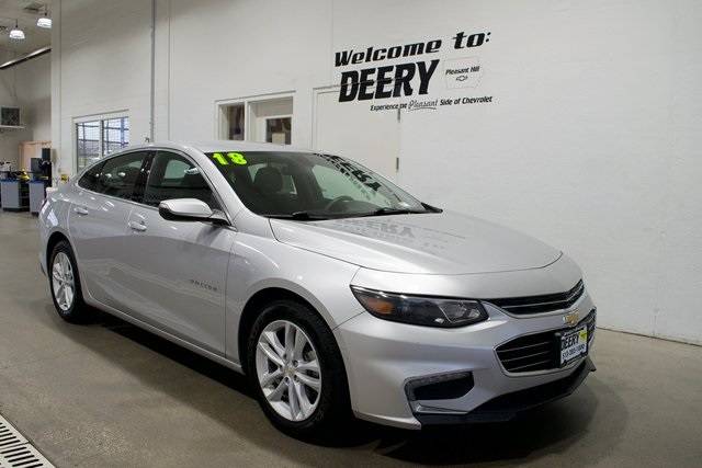 2018 Chevrolet Malibu LT — Sedan — 203,070 mi — Pleasent Hill, IA