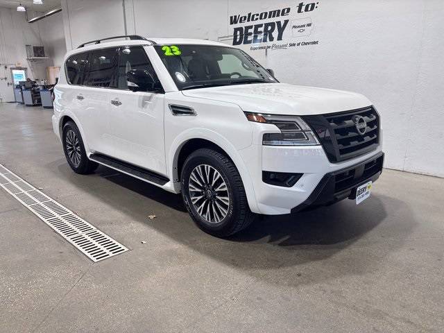 2023 Nissan Armada SL — SUV — 3,077 mi — Pleasent Hill, IA
