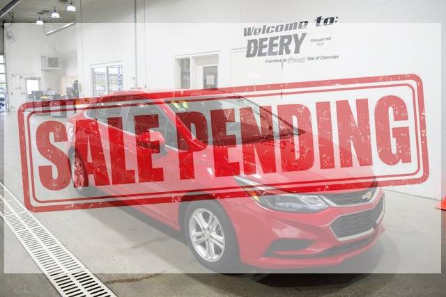 2017 Chevrolet Cruze LT — Sedan — 133,549 mi — Pleasent Hill, IA