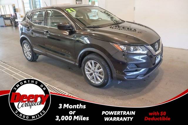 2021 Nissan Rogue Sport S — SUV — 82,587 mi — Pleasent Hill, IA
