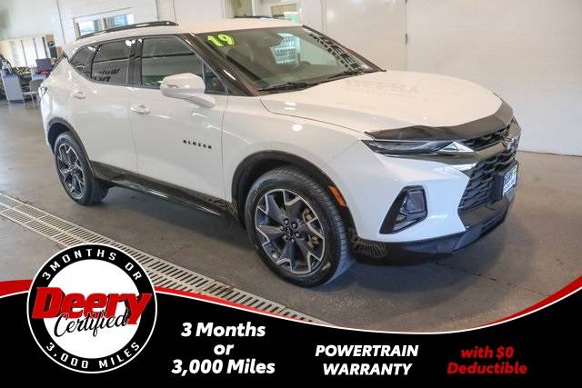 2019 Chevrolet Blazer RS — SUV — 44,623 mi — Pleasent Hill, IA