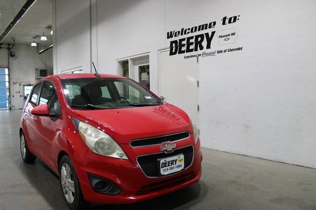 2013 Chevrolet Spark 1LT — Sedan — 51,690 mi — Pleasent Hill, IA