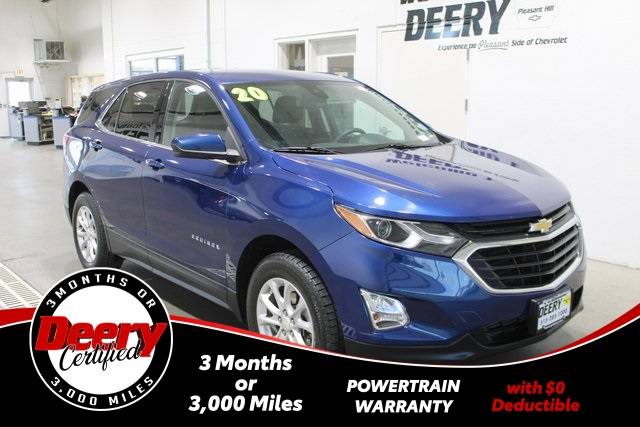 2020 Chevrolet Equinox LT — SUV — 88,107 mi — Pleasent Hill, IA
