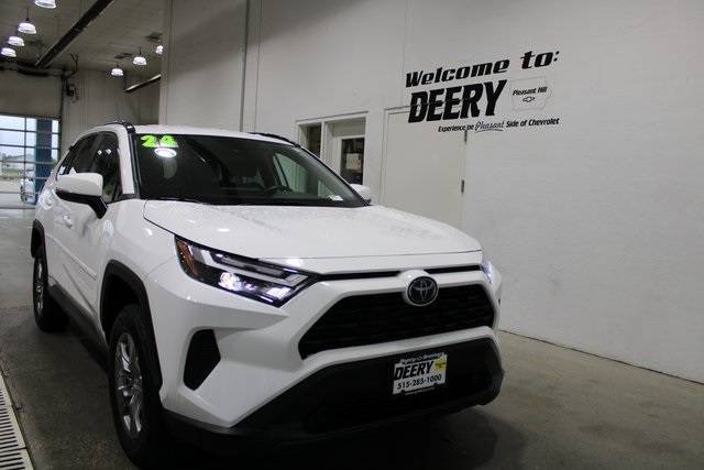 2024 Toyota RAV4 Hybrid LE — SUV — 31,157 mi — Pleasent Hill, IA