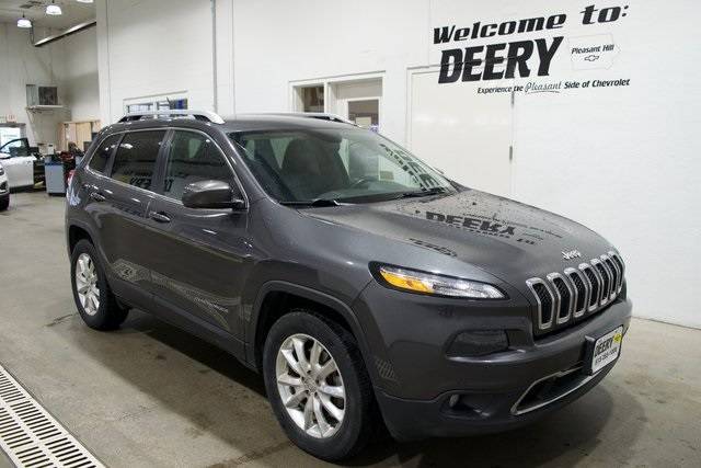 2015 Jeep Cherokee Limited — SUV — 97,579 mi — Pleasent Hill, IA