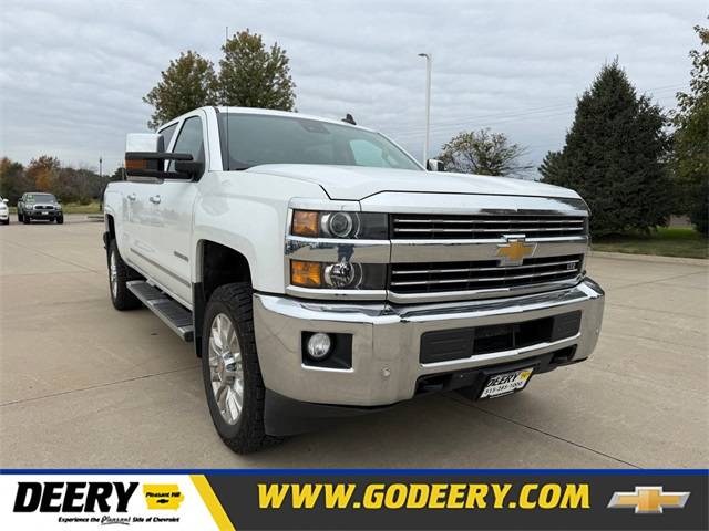 2018 Chevrolet Silverado 2500HD LTZ — Pickup Truck — 98,448 mi — Pleasent Hill, IA