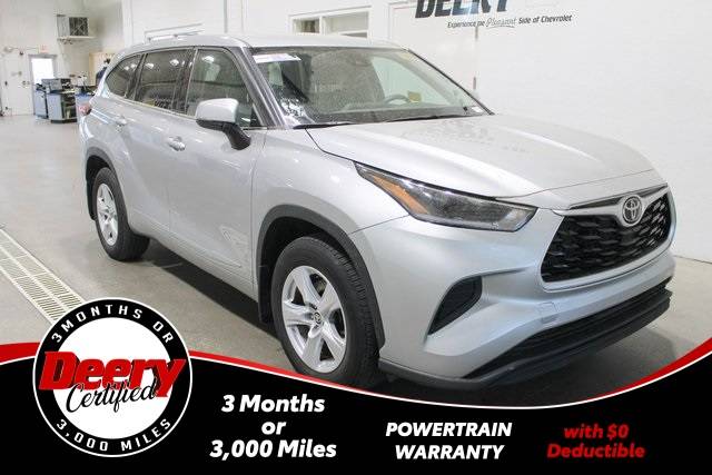2021 Toyota Highlander L — SUV — 27,316 mi — Pleasent Hill, IA