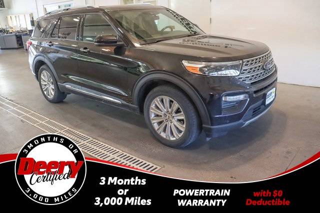 2020 Ford Explorer Limited — SUV — 97,802 mi — Pleasent Hill, IA