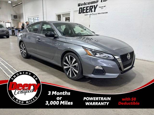 2022 Nissan Altima SR — Sedan — 63,305 mi — Pleasent Hill, IA