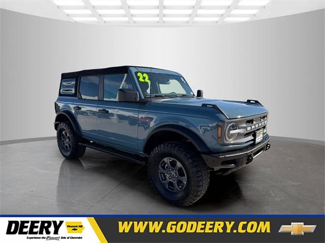 2022 Ford Bronco Big Bend