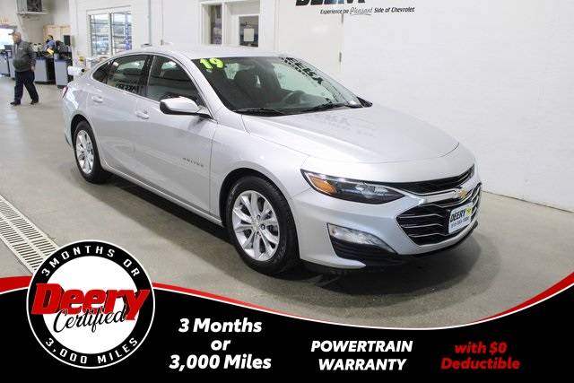 2019 Chevrolet Malibu LT — Sedan — 47,297 mi — Pleasent Hill, IA
