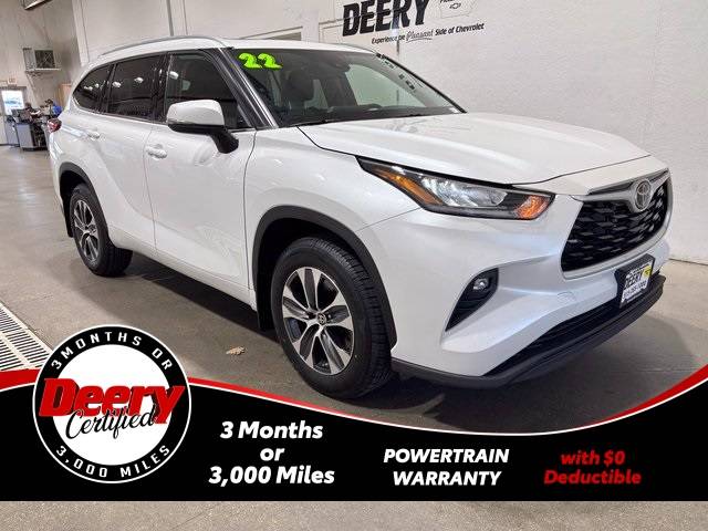2022 Toyota Highlander XLE — SUV — 36,236 mi — Pleasent Hill, IA