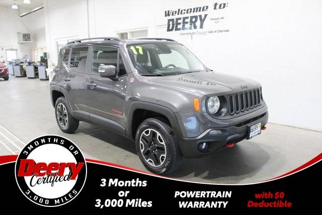2017 Jeep Renegade Trailhawk — SUV — 75,999 mi — Pleasent Hill, IA