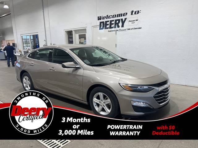 2023 Chevrolet Malibu LT — Sedan — 47,895 mi — Pleasent Hill, IA