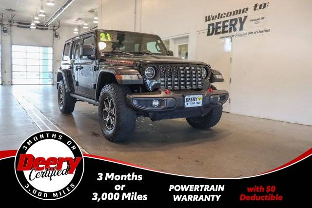 2021 Jeep Wrangler Rubicon — SUV — 82,740 mi — Pleasent Hill, IA