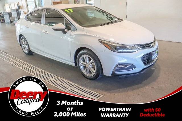 2017 Chevrolet Cruze LT — Sedan — 77,100 mi — Pleasent Hill, IA