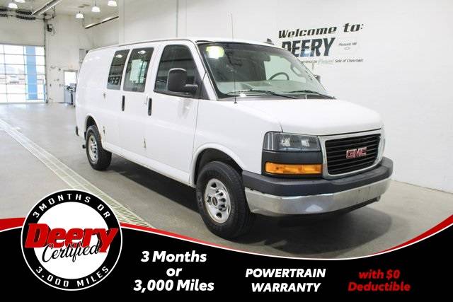 2019 GMC Savana Cargo Van Base — Cargo Van — 89,672 mi — Pleasent Hill, IA