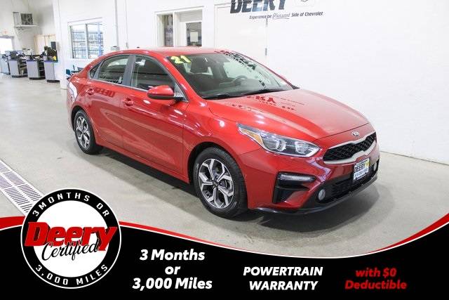 2021 Kia Forte LXS — Sedan — 46,003 mi — Pleasent Hill, IA