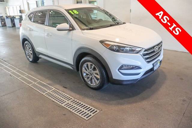 2018 Hyundai Tucson SEL — SUV — 100,003 mi — Pleasent Hill, IA