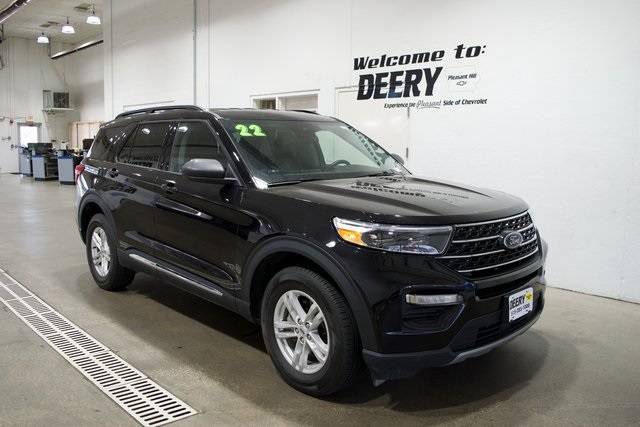 2022 Ford Explorer XLT — SUV — 25,393 mi — Pleasent Hill, IA