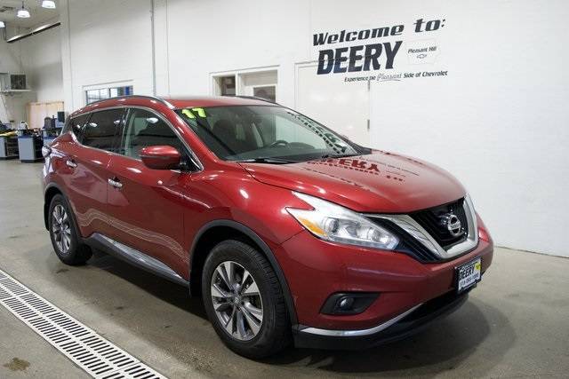 2017 Nissan Murano SV — SUV — 73,336 mi — Pleasent Hill, IA