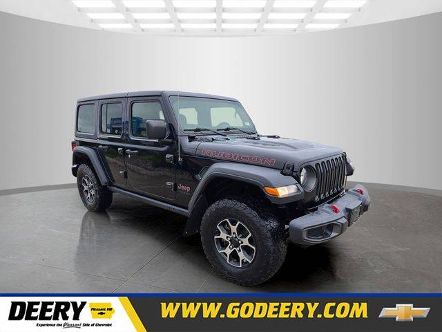 2019 Jeep Wrangler Rubicon