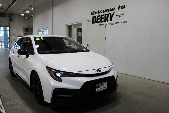 2021 Toyota Corolla SE — Sedan — 48,144 mi — Pleasent Hill, IA