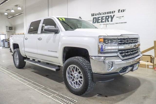 2017 Chevrolet Silverado 1500 LTZ — Pickup Truck — 161,880 mi — Pleasent Hill, IA