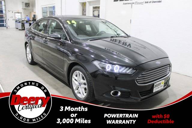 2014 Ford Fusion Titanium — Sedan — 96,408 mi — Pleasent Hill, IA