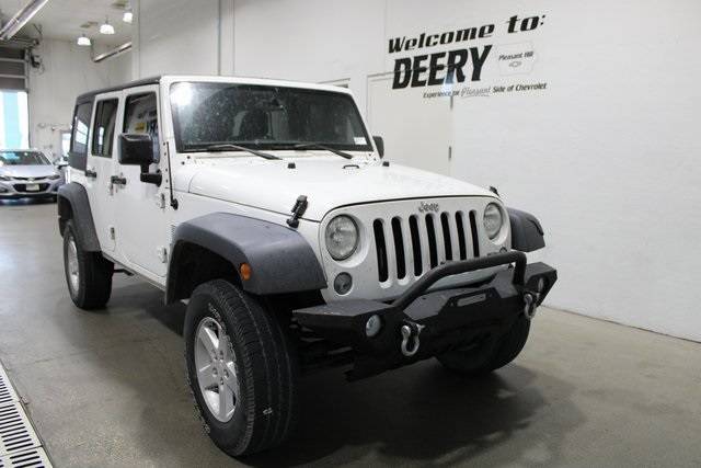 2017 Jeep Wrangler Sport — SUV — 91,590 mi — Pleasent Hill, IA