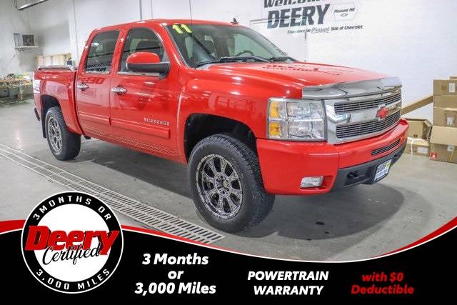 2011 Chevrolet Silverado 1500 LTZ — Pickup Truck — 92,937 mi — Pleasent Hill, IA