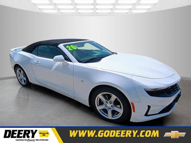 2020 Chevrolet Camaro 1LT