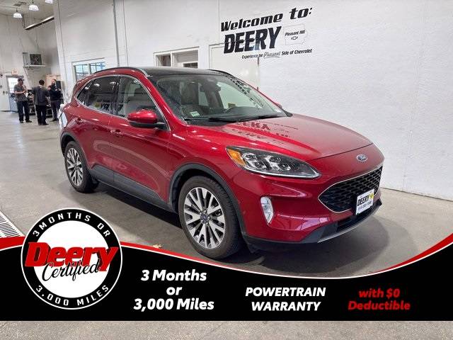 2020 Ford Escape Hybrid Titanium — SUV — 50,081 mi — Pleasent Hill, IA