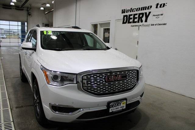 2017 GMC Acadia Denali — SUV — 67,917 mi — Pleasent Hill, IA