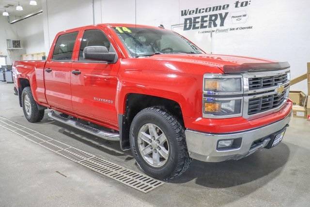 2014 Chevrolet Silverado 1500 LT — Pickup Truck — 199,521 mi — Pleasent Hill, IA