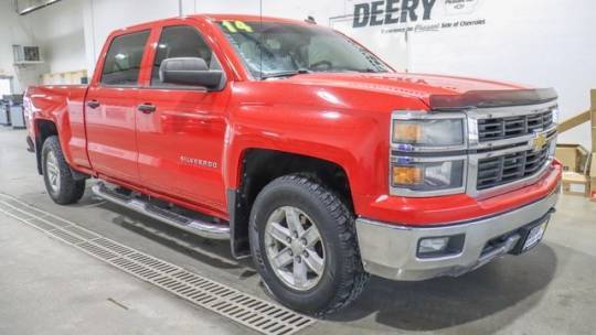 2014 Chevrolet Silverado 1500 LT