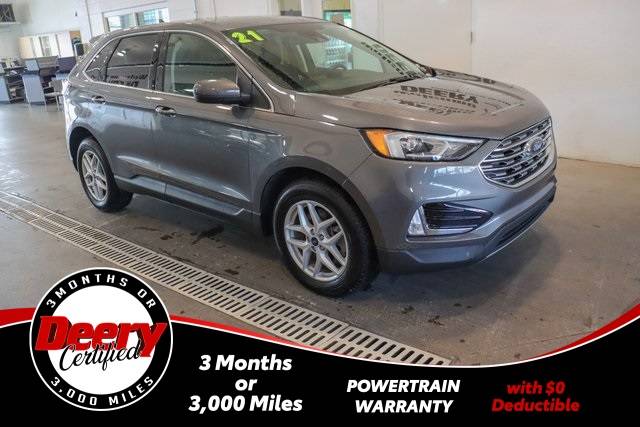 2021 Ford Edge SEL — SUV — 24,895 mi — Pleasent Hill, IA
