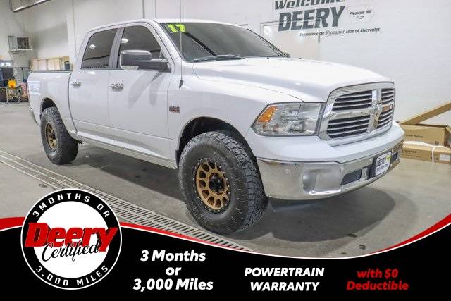 2017 Ram 1500 Big Horn — Pickup Truck — 93,791 mi — Pleasent Hill, IA