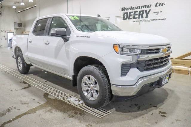 2024 Chevrolet Silverado 1500 LT — Pickup Truck — 18,910 mi — Pleasent Hill, IA