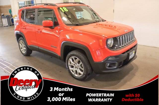 2018 Jeep Renegade Latitude — SUV — 33,987 mi — Pleasent Hill, IA