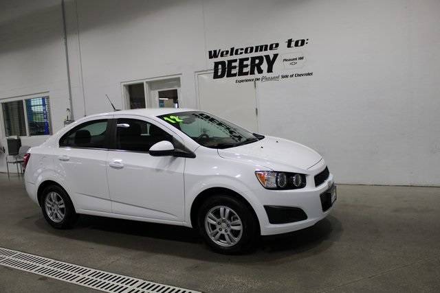2012 Chevrolet Sonic LT — Sedan — 56,909 mi — Pleasent Hill, IA
