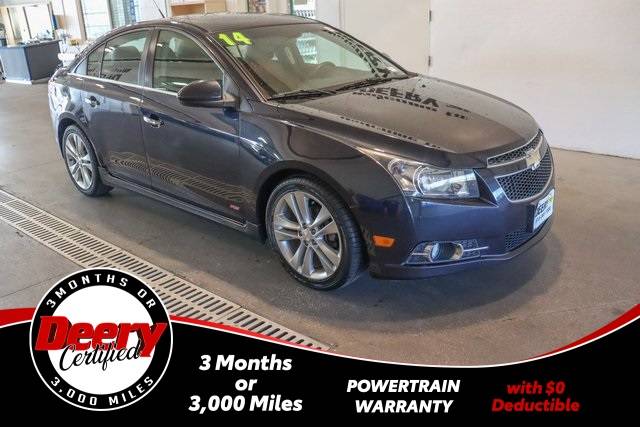 2014 Chevrolet Cruze LTZ — Sedan — 142,839 mi — Pleasent Hill, IA
