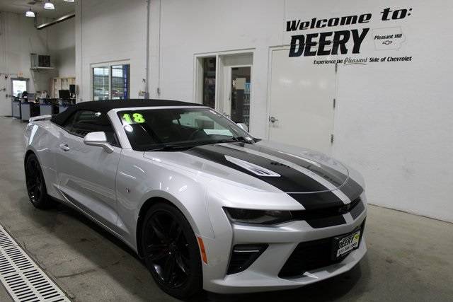 2018 Chevrolet Camaro 2SS — Convertible — 14,600 mi — Pleasent Hill, IA