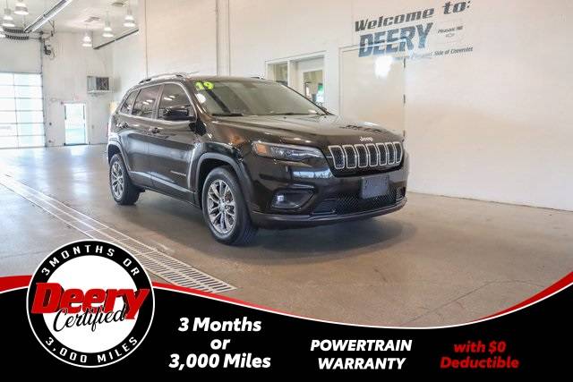 2019 Jeep Cherokee Latitude Plus — SUV — 87,032 mi — Pleasent Hill, IA