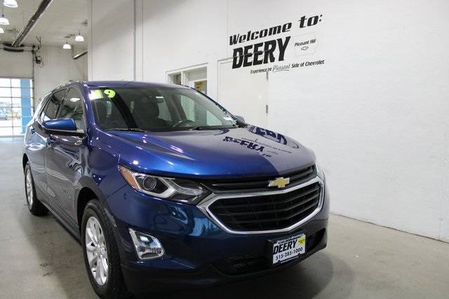 2019 Chevrolet Equinox LT — SUV — 92,124 mi — Pleasent Hill, IA