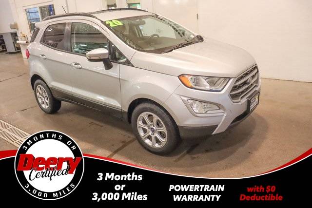 2020 Ford EcoSport SE — SUV — 42,695 mi — Pleasent Hill, IA
