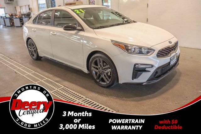 2021 Kia Forte GT-Line — Sedan — 53,315 mi — Pleasent Hill, IA