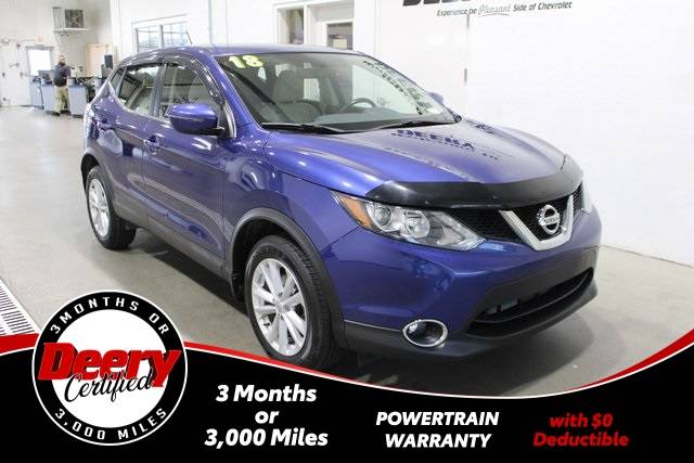 2018 Nissan Rogue Sport SV — SUV — 33,627 mi — Pleasent Hill, IA