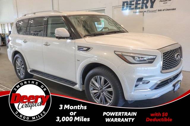 2020 INFINITI QX80 LUXE — SUV — 29,135 mi — Pleasent Hill, IA
