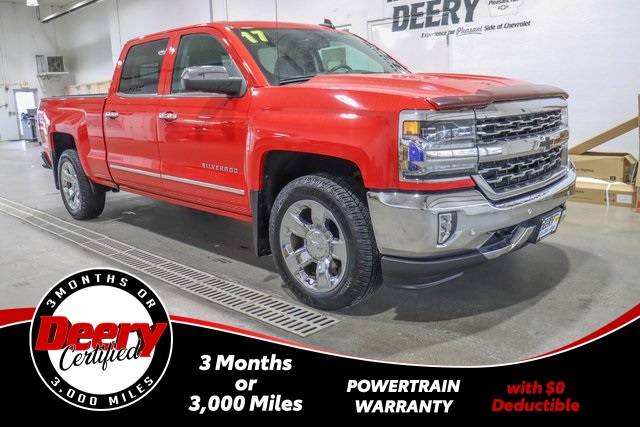2017 Chevrolet Silverado 1500 LTZ — Pickup Truck — 107,470 mi — Pleasent Hill, IA
